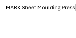 Sheet Moulding Press