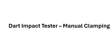 Mark-DIT 110M Manual Clamping Dart Impact Tester | Plastic Film Free-Falling Dart Drop Machine