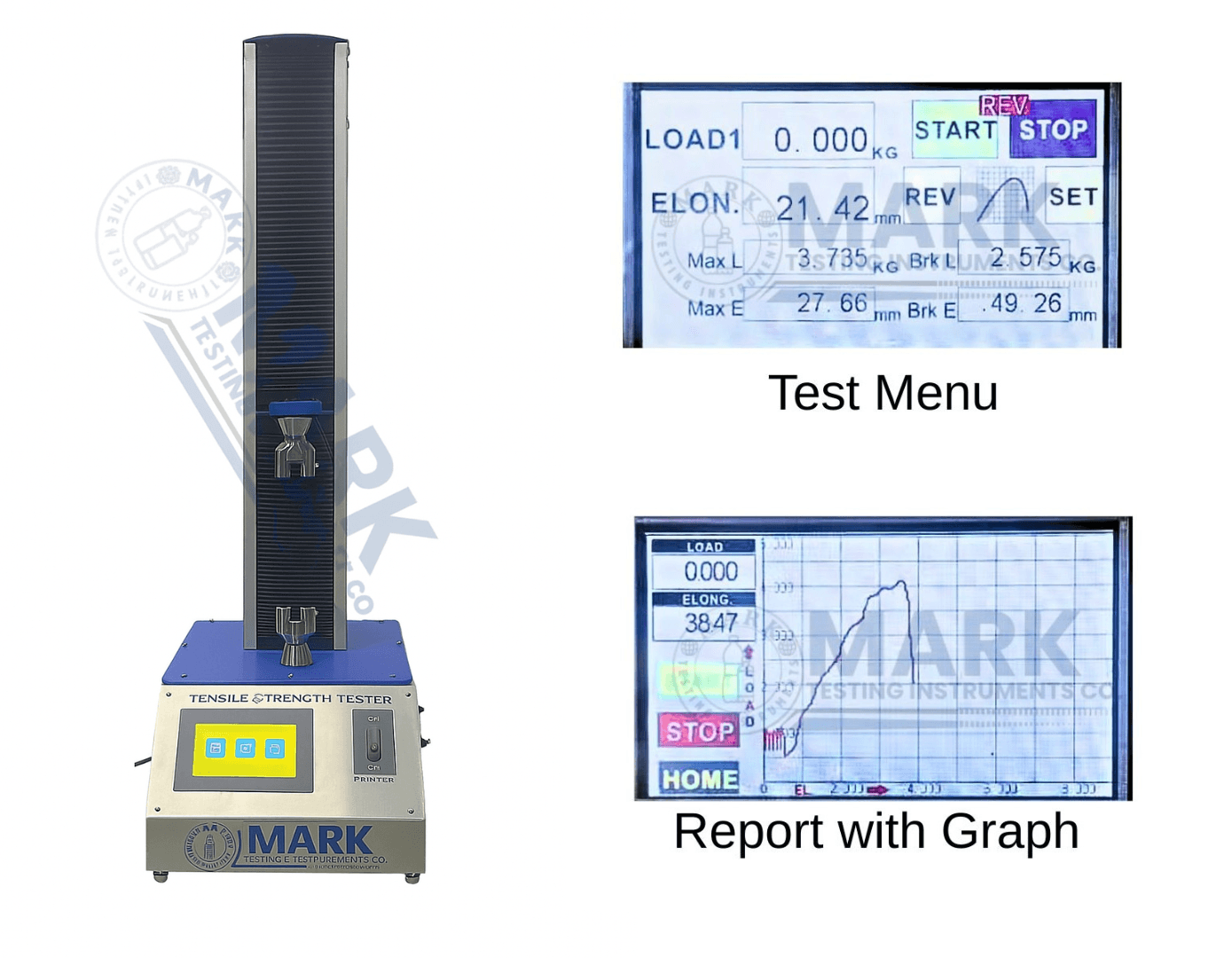 Tensile Strength Tester β HMI with Printer (Table Top)