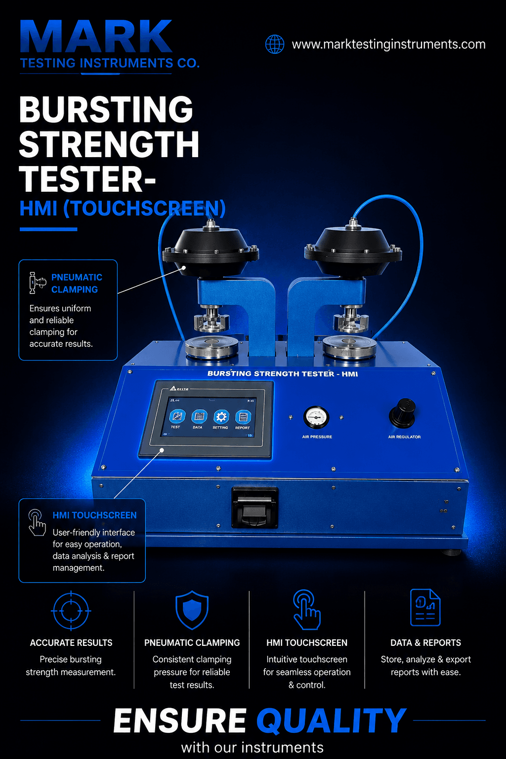 How to Choose a Bursting Strength Tester for Indian Quality Control Laboratories