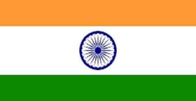 India flag
