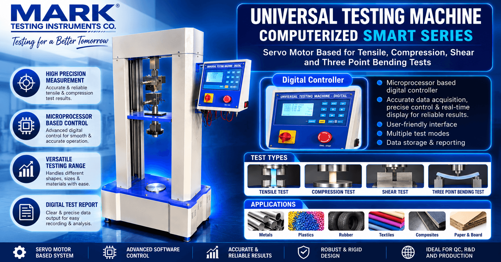 Best Practices for Universal Testing Machine Testing in Indian Packaging and Manufacturing Labs