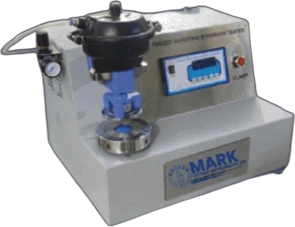 Bursting strength tester